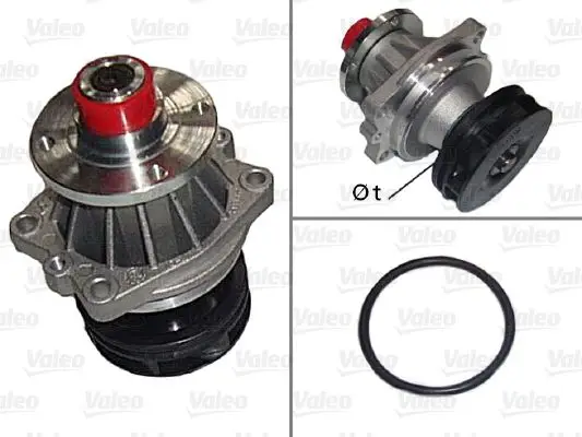 BMW E39 M52 Water Pump | VALEO 506107