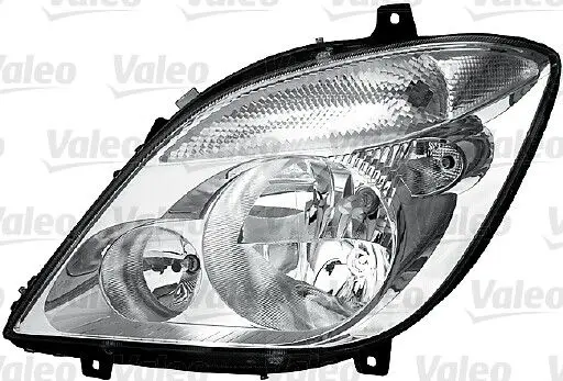 Mercedes Sprinter W906 Halojen Sağ Far | VALEO 044584