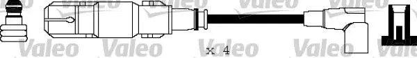 BMW 3 Serisi E36 M43 Buji Kablosu Seti | VALEO 346170