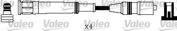 BMW 3 Series E36 M43 Spark Plug Cable Set | VALEO 346314