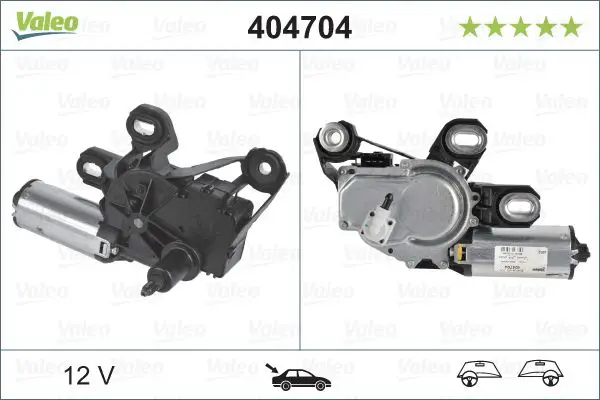 Mercedes Vito Series W639 Wiper Engine | VALEO 404704