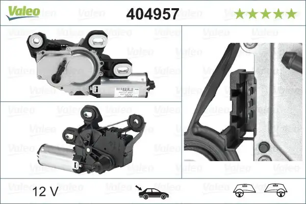 Mercedes Vito Serisi W639 Silecek Motoru | VALEO 404957