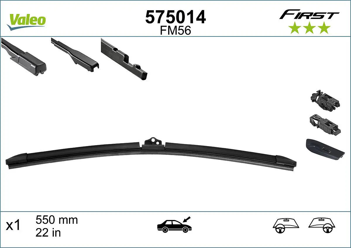 Mercedes C Serisi W205 Silecek Süpürgesi | VALEO 575014
