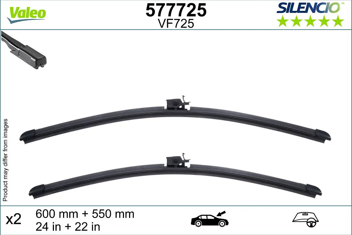 Mercedes CLS Serisi W257 Silecek Süpürgesi | VALEO 577725