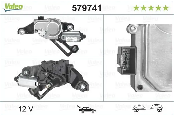BMW 1 Series E87 Wiper Engine | VALEO 579741