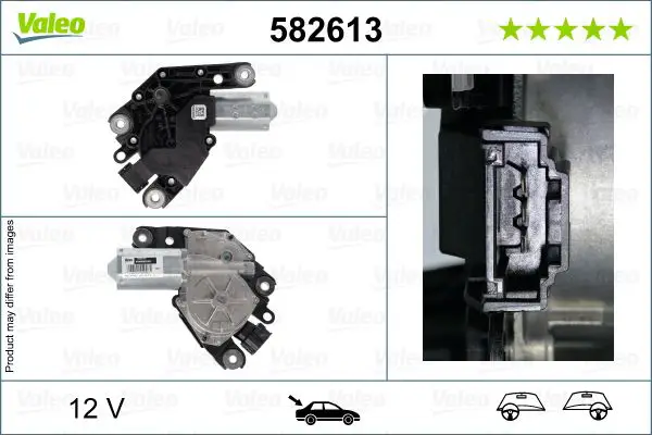 Mercedes A Series W176 Wiper Engine | VALEO 582613