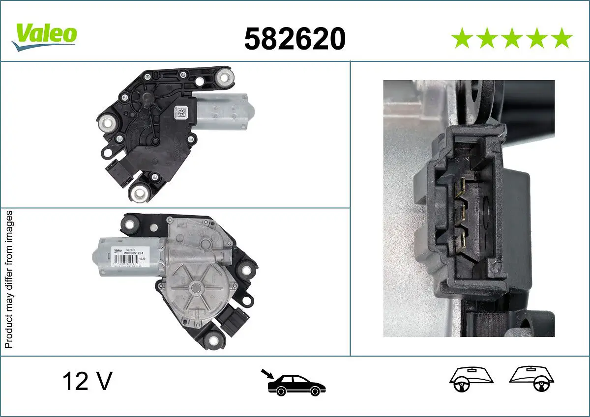 Mercedes Vito Serisi W447 Silecek Motoru | VALEO 582620