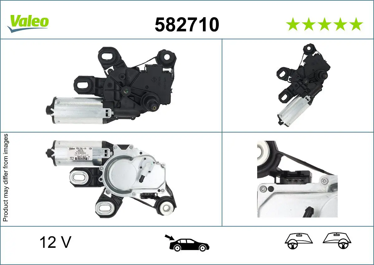 Mercedes Vito Serisi W639 Silecek Motoru | VALEO 582710