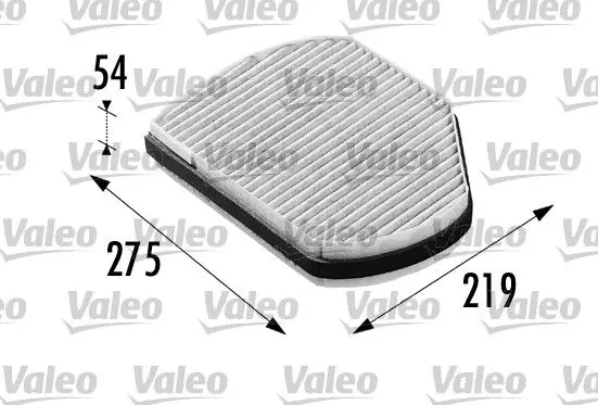 Mercedes C Serisi W202 Polen Filtresi | VALEO 698697
