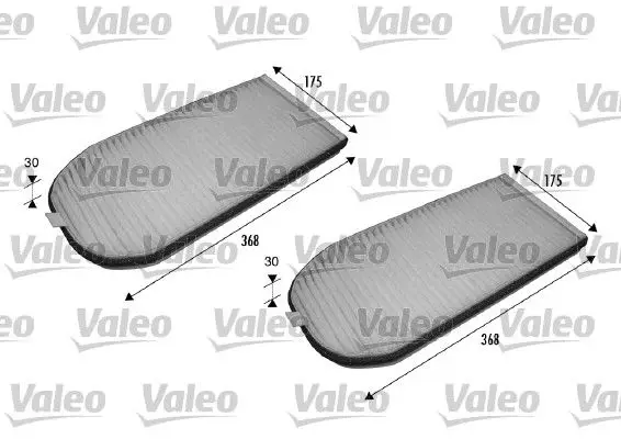 BMW 7 Serisi E38 Polen Filtresi | VALEO 698838