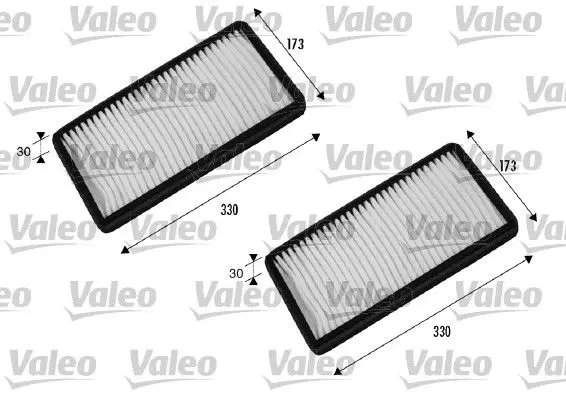 BMW 7 Serisi E65 Polen Filtresi | VALEO 698856