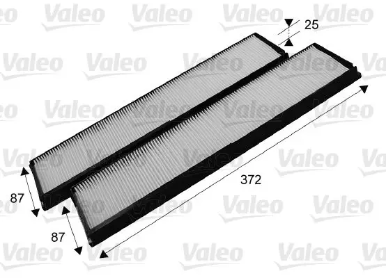 Mercedes W124 Kasa Polen Filtresi | VALEO 715684