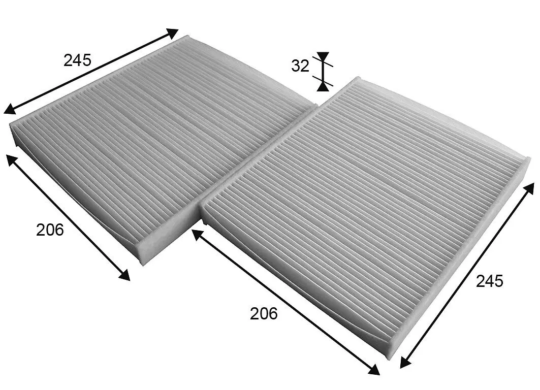 BMW 5 Series F10 Pollen Filter | VALEO 715715