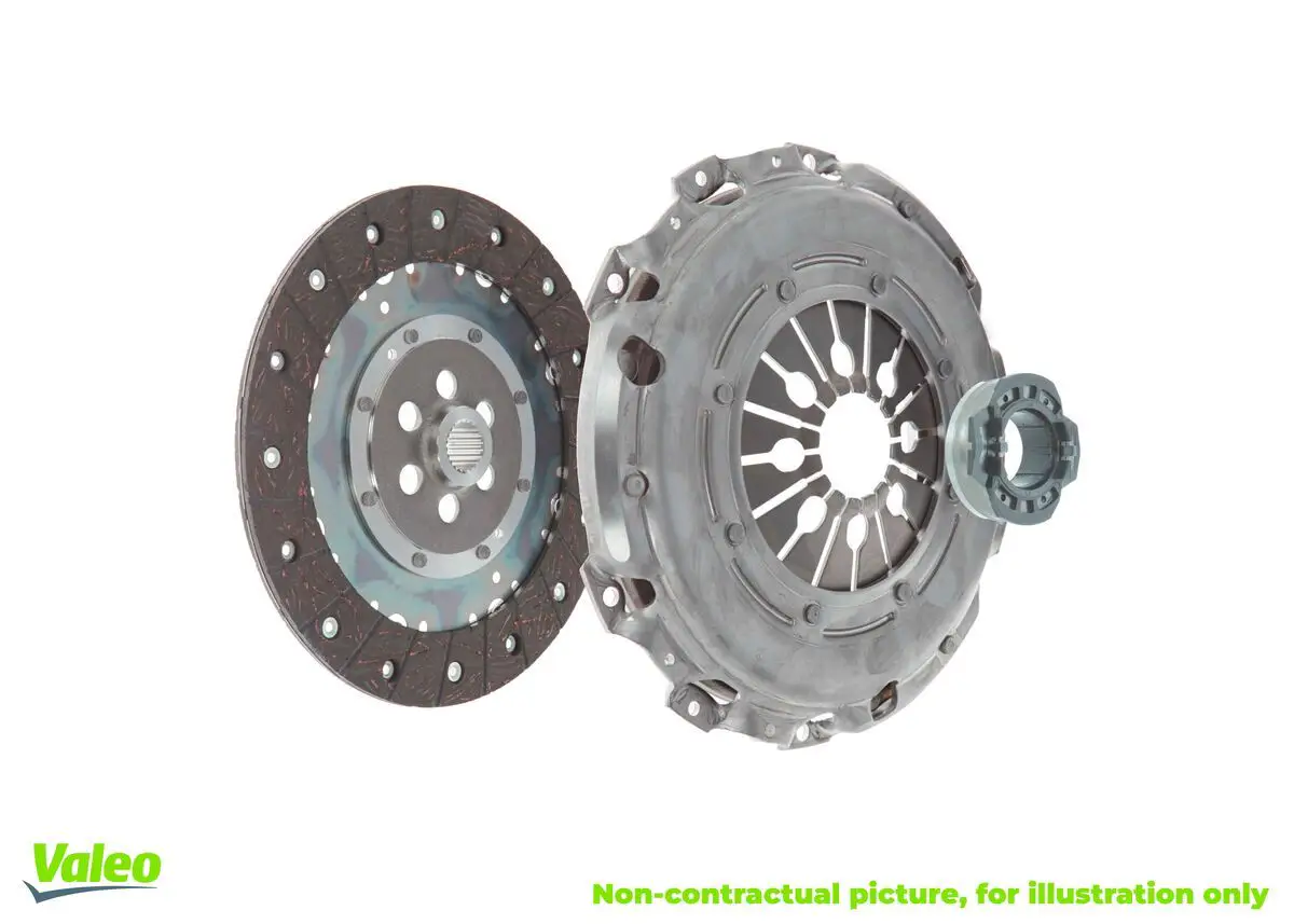 BMW 5 Serisi E34 M50 Debriyaj Seti | VALEO 801143