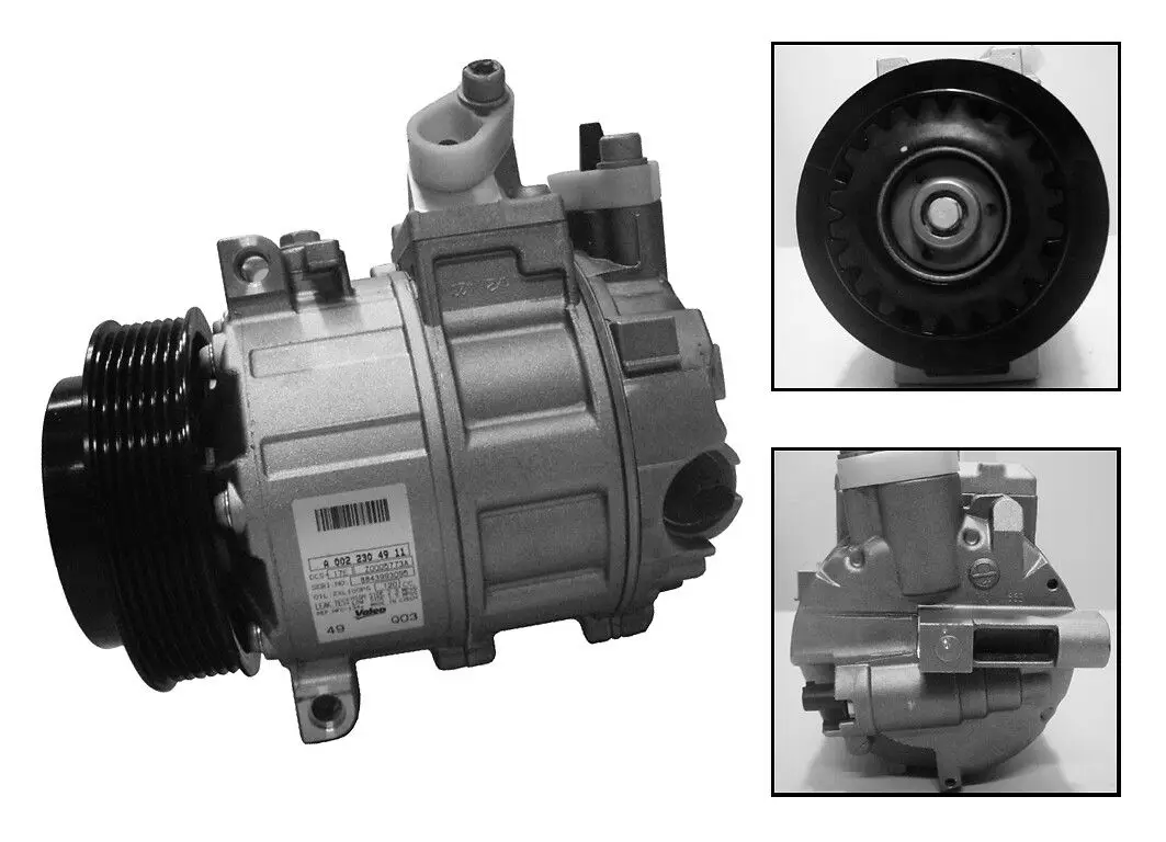 Mercedes C Series W203 M271 A/C Compressor | VALEO 813137