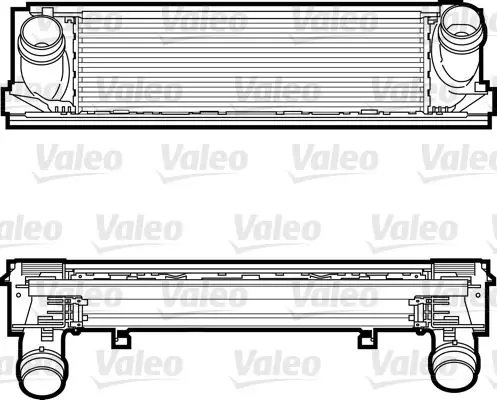 BMW 1 Series F20 N20 Turbo Intercooler Radiator | VALEO 818263