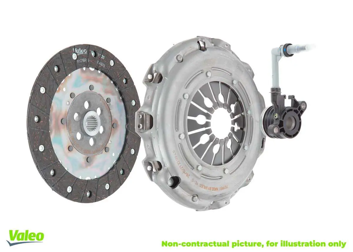 Mercedes CLK Serisi W209 M271 Debriyaj Seti | VALEO 834411