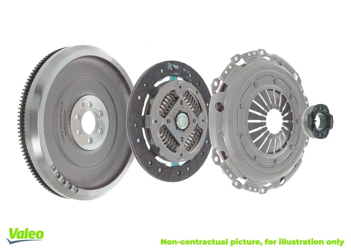 BMW 3 Serisi E90 N43 Volan ve Debriyaj Seti Kit | VALEO 835108