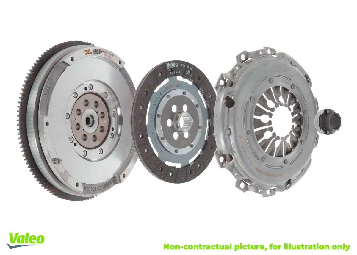 BMW 3 Serisi E46 N46 Debriyaj Seti | VALEO 837059