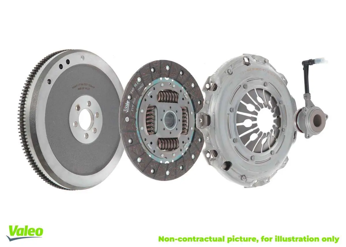 Mercedes Vito Serisi W639 OM646 Volan ve Debriyaj Seti Kit | VALEO 845171