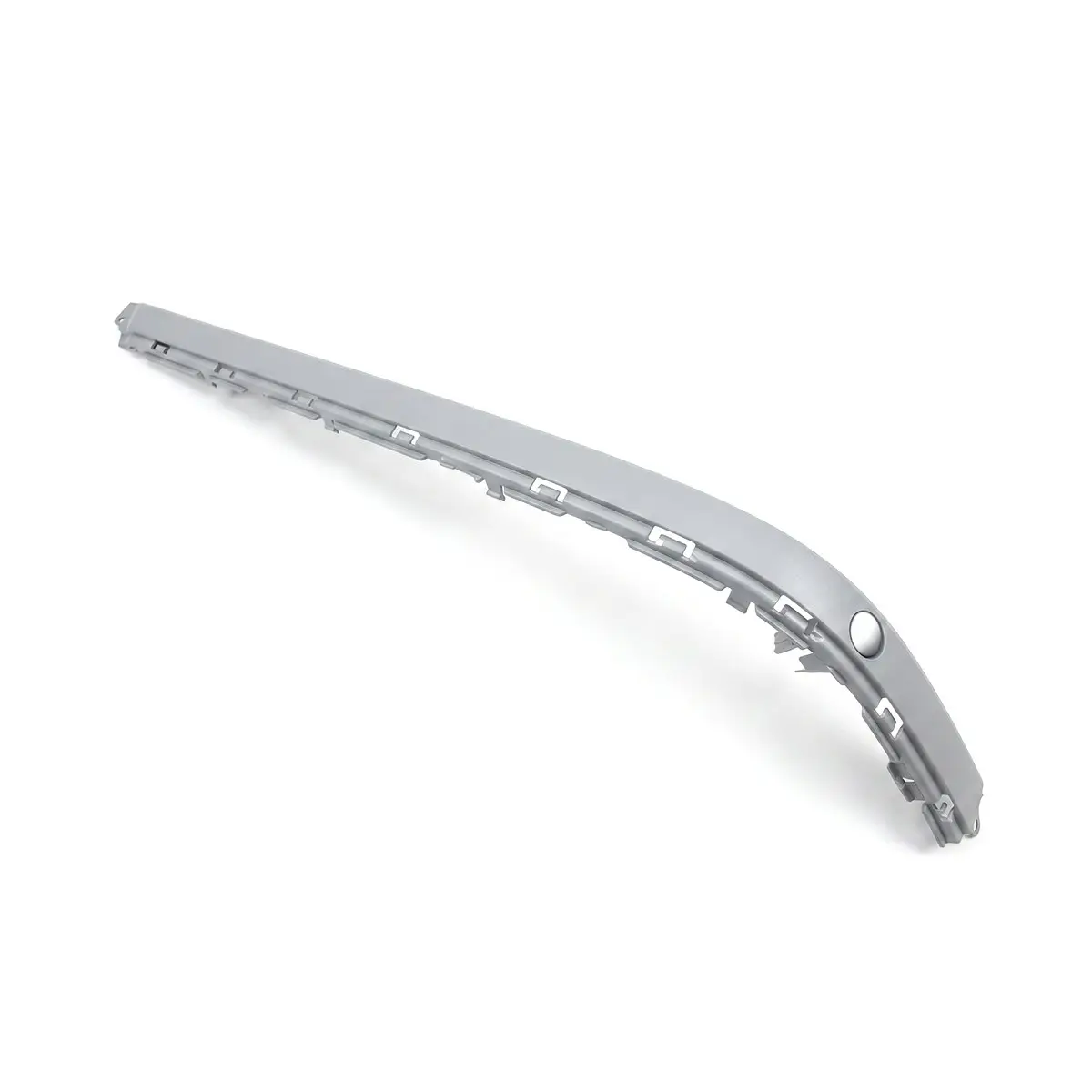 BMW 5 Serisi E39 1996-2003 Tampon Bandı Ön Sol, Nikelaj Delikli | WENDER BA51117005961