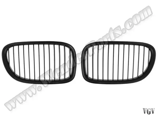 BMW 7 Serisi F01 2009-2012 Panjur (Set) Mat-Siyah | WENDER BA0013101