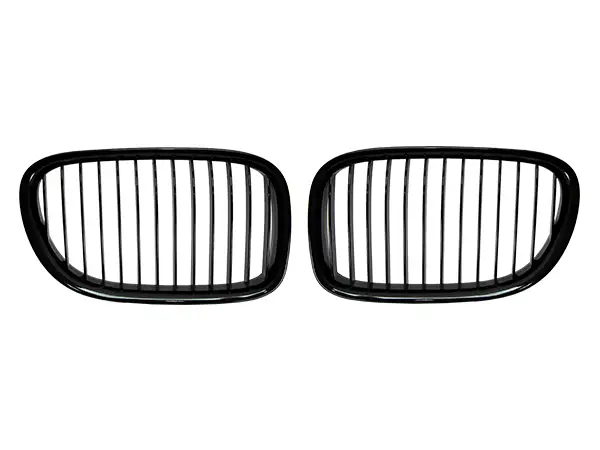 BMW 7 Serisi F01 2009-2012 Panjur (Set) Piano-Siyah | WENDER BA0013102