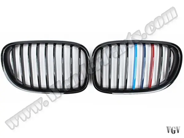 BMW 7 Serisi F01 2009-2012 Panjur (Set) Piano-Siyah ///M-Renkli | WENDER BA0013103