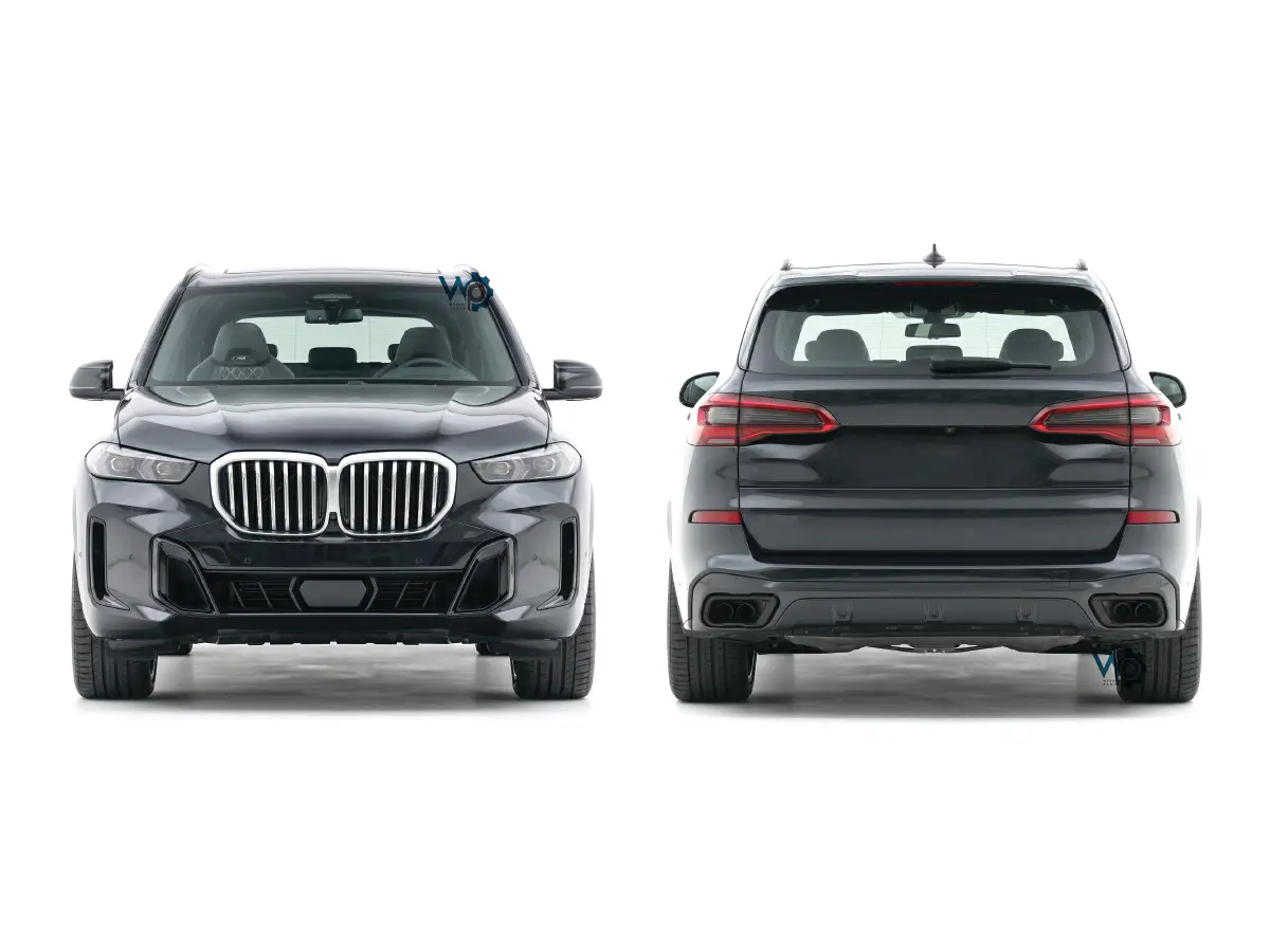 BMW X5 Serisi G05 2019- Gövde Kiti [DONUSUM => X5:G05-LCI] <O-O> Egz.Çıkışlı, Mrşp-li, Dodikler -M-Tech- 2018-22 | WENDER BA0052201