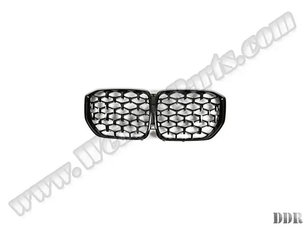 BMW X5 G05 2018- Grille Chrome Chrome Black -Diamond-Meteor | WENDER BA0053161