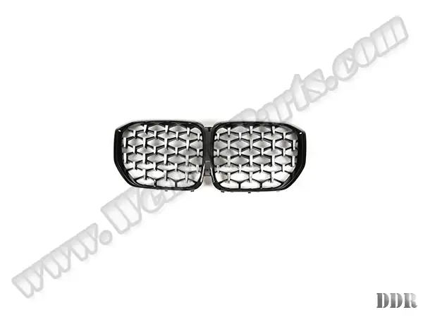 BMW X5 G05 2018- Grille Black Chrome Black -Diamond-Meteor | WENDER BA0053162
