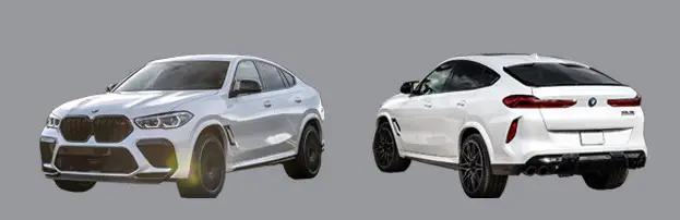 BMW X6 Serisi G06 2019- Gövde Kiti Ön:PMAlı, ACCli Araç, <OO-OO> Egz.Çıkışlı, Mrşp-li, Dodikler -X6M- 2019-22 | WENDER BA0062210