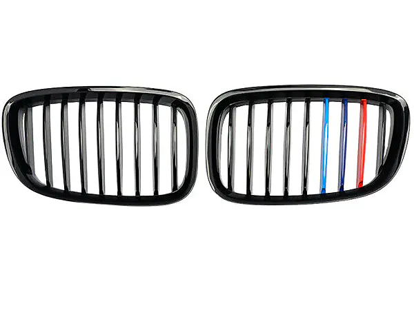 BMW F07+LCI 2009-2016 Panjur (Set) Piano-Siyah ///M-Renkli | WENDER BA0073103