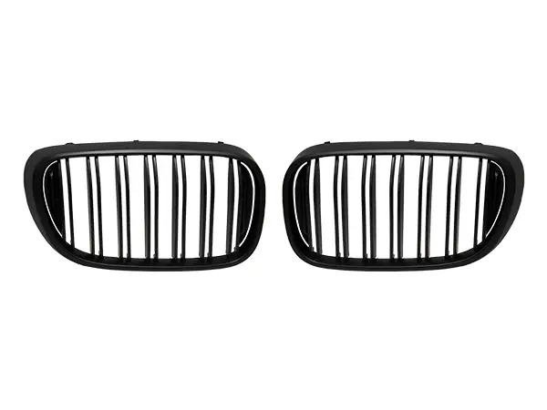 BMW 7 Series G11 2015-2018 Grille Matte-Black Dual Trim | WENDER BA0113195