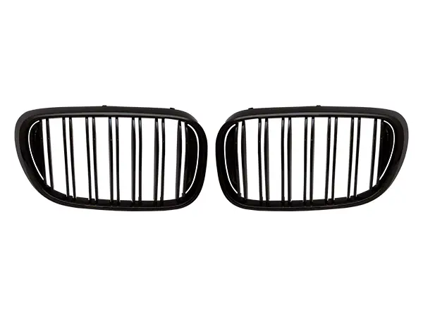 BMW 7 Series G11 2015-2018 Grille Piano-Black Dual Trim | WENDER BA0113197