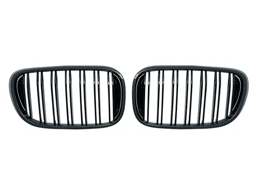 BMW 7 Series G11 2015-2018 Grille Carbon Dual Trim | WENDER BA0113297
