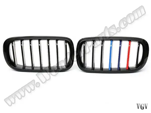 BMW X5 Serisi F15 2014-18 Panjur (Set) Piano-Siyah ///M-Renkli | WENDER BA0153103