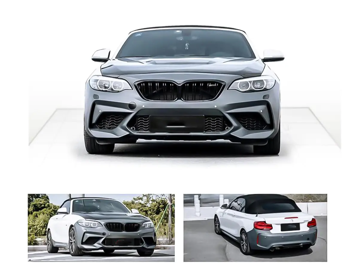 BMW 2 Serisi F22 2012-2018 Gövde Kiti F.Yık-lı, <OO-OO> Egz.Çıkışlı, Mrşp-li, Panj-lu -///M2C-STYLE- 2013-21 | WENDER BA0222110