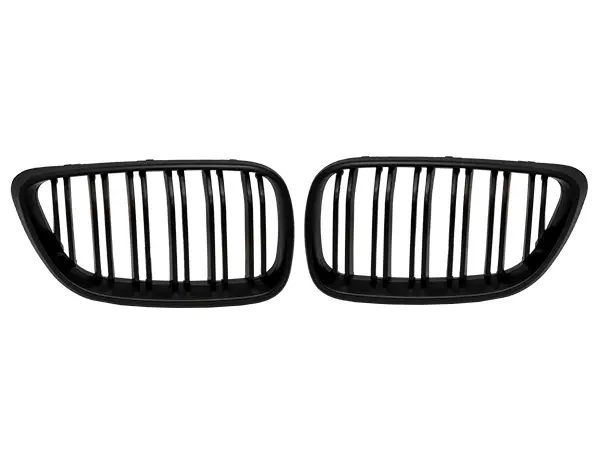 BMW 2 Serisi F22 LCI 2014-2017 Panjur (Set) Mat-Siyah Çift Çıtalı | WENDER BA0223196