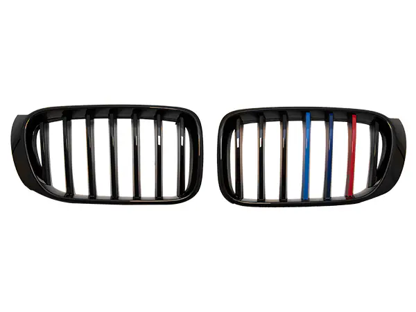 BMW X4 F26 2014-2018 Panjur (Set) Piano-Siyah ///M-Renkli | WENDER BA0253138