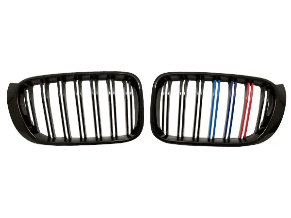 BMW X3 Serisi F25 2014-18 Panjur (Set) Piano-Siyah, Çift Çıtalı ///M-Renkli | WENDER BA0253188
