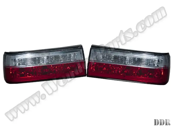 BMW 3 Serisi E30 1988-1991 Komple Stop (Kristal) Beyaz Sinyal | WENDER BA0301302