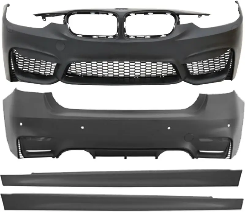 BMW 3 Series F30 2012-2018 Body Kit F Wash-, PDCli Rear, <OO-OO> Exhaust Outlet, Running Board-li -///M3 China-TYPE- 2012-18 | WENDER BA0302102