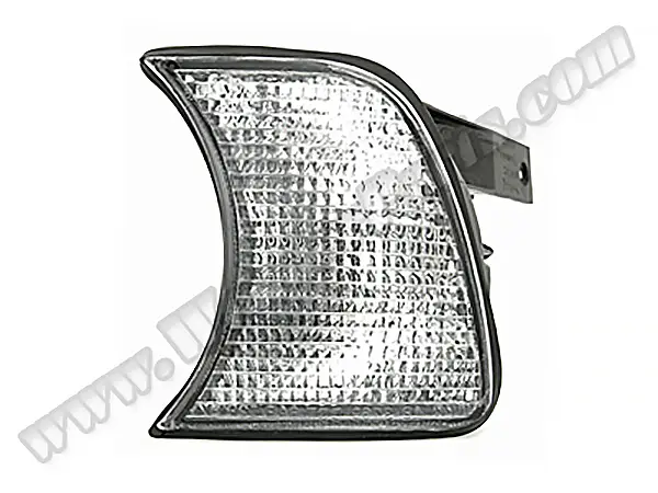 BMW 5 Serisi E34 1987-1996 Sinyal Sol (Beyaz) 1987-95 | WENDER BA0341202L