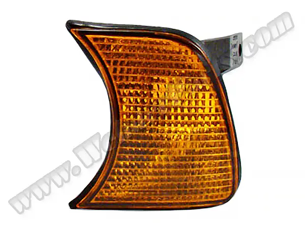 BMW 5 Serisi E34 1987-1996 Sinyal Sol (Sarı) 1987-95 | WENDER BA0341203L