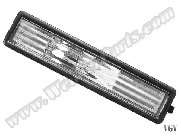BMW 5 Serisi E34 1987-1996 Park Lambası (Kristal Beyaz) -USA-Model- | WENDER BA0341263