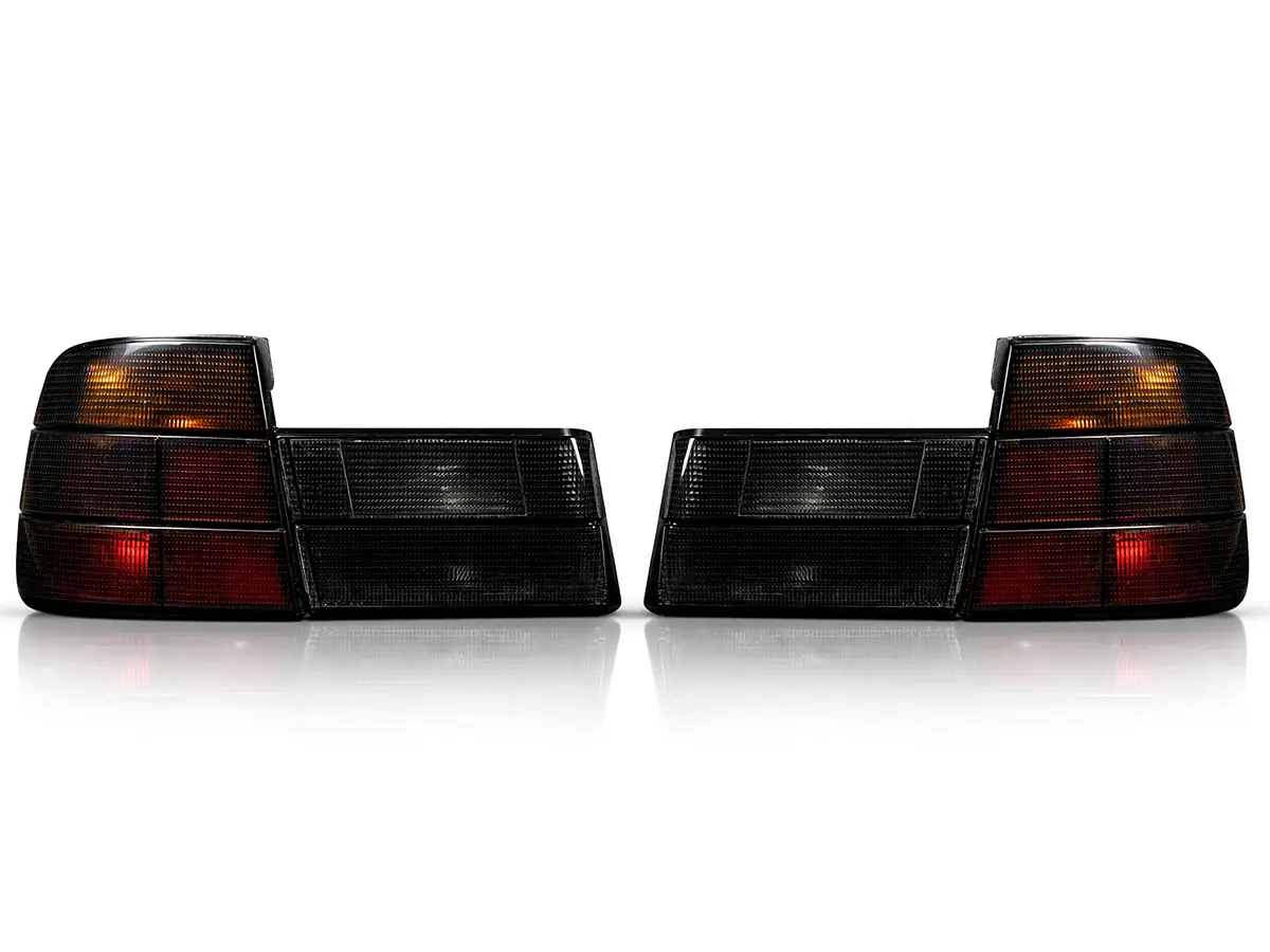 BMW 5 Serisi E34 1987-1996 Komple Stop (Siyah) | WENDER BA0341305