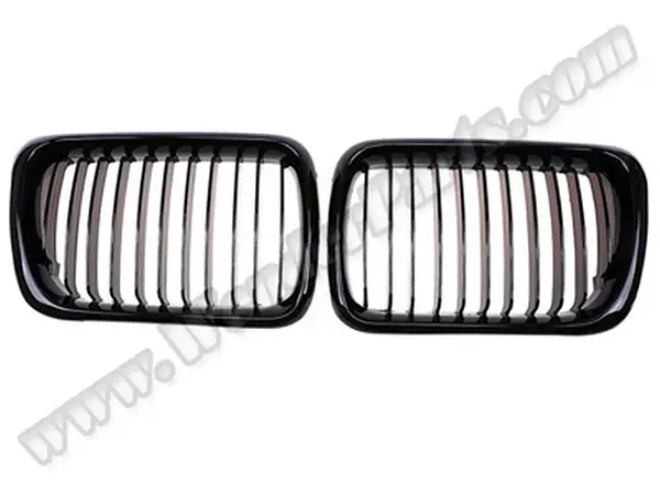 BMW 3 Serisi E36 1997-1999 Panjur (Set) Piano-Siyah | WENDER BA0363110