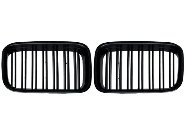 BMW 3 Serisi E36 1991-1996 Panjur (Set) Mat-Siyah Çift Çıtalı | WENDER BA0363195