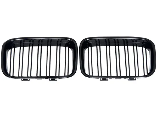 BMW 3 Serisi E36 1991-96 Panjur (Set) Piano-Siyah, Çift Çıtalı | WENDER BA0363197